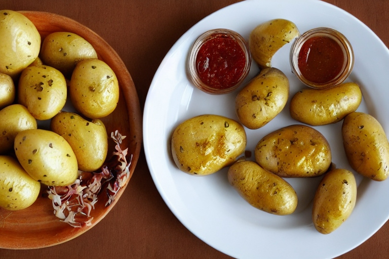 what goes good with a baked potato