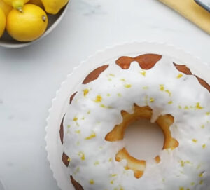 frosted lemon cake image 3